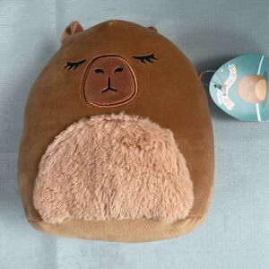 LIJJIAN THE CAPYBARA 7” SQUISHMALLOWS